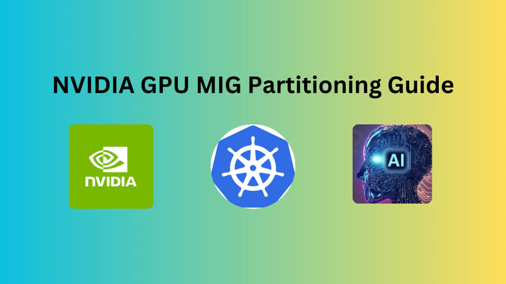 GPU MIG partitioning