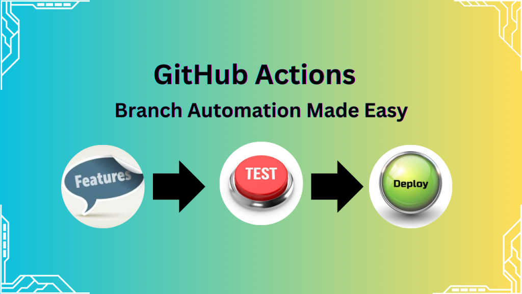 Github Actions branch specific workflows