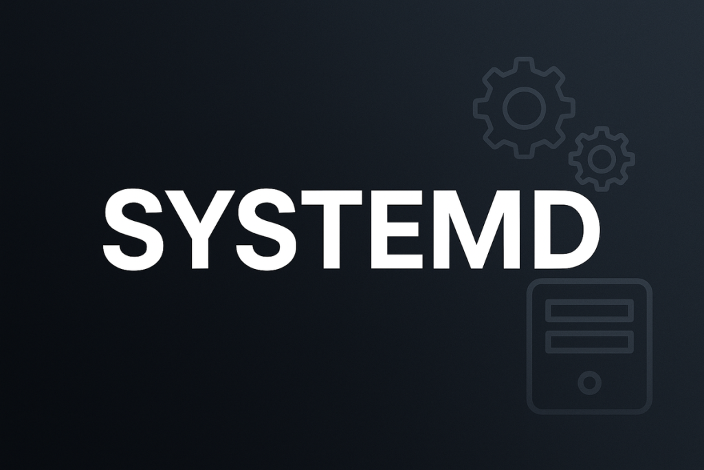 systemd services